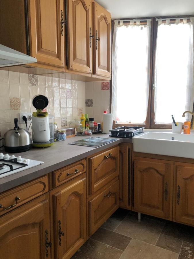 Charmante Maison Pierres 1768 Polisy Екстер'єр фото
