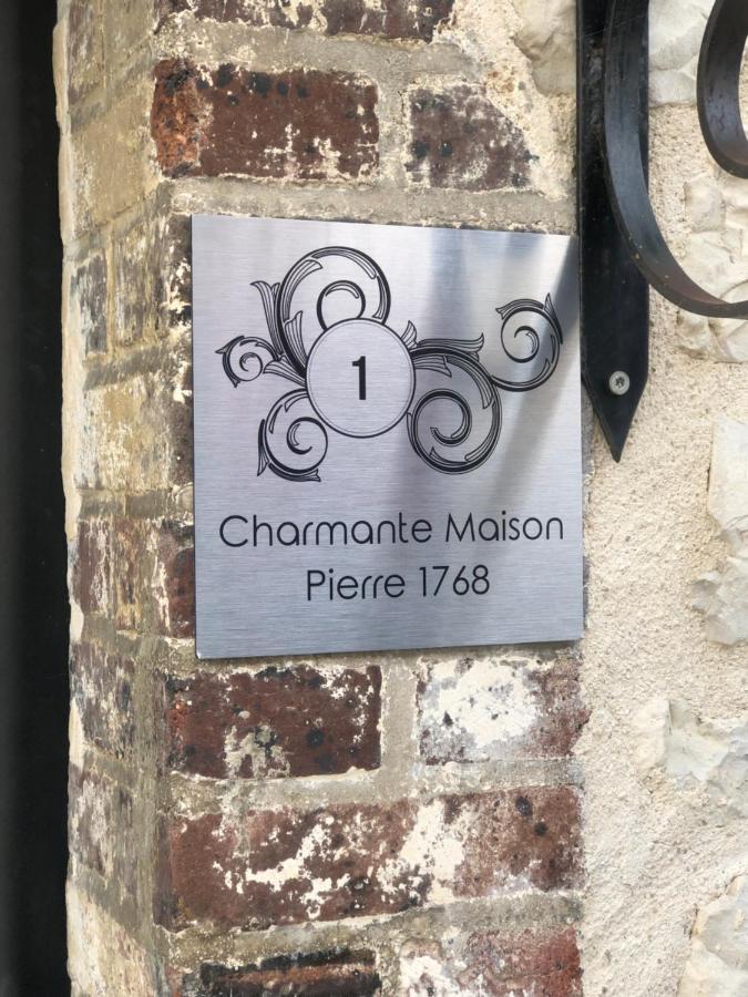 Charmante Maison Pierres 1768 Polisy Екстер'єр фото