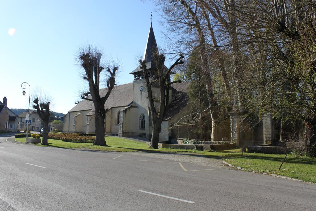 Charmante Maison Pierres 1768 Polisy Екстер'єр фото