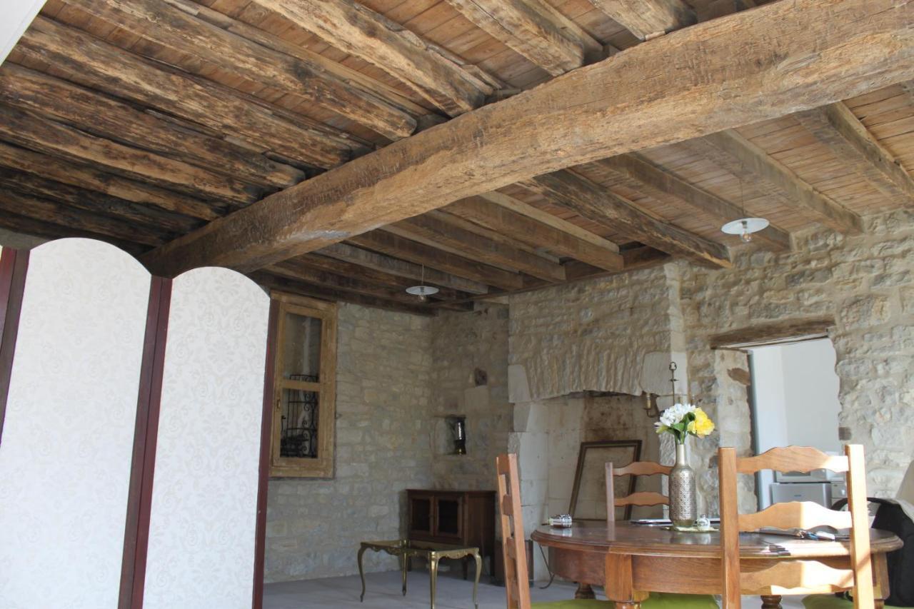 Charmante Maison Pierres 1768 Polisy Екстер'єр фото